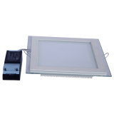 3W 6W Aluminum and Glass Square SMD LED Down Light