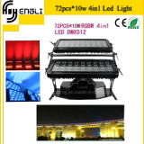 72PCS*1/3W LED Stage PAR Lightign (HL-023)