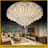 Water Cube Like Hot Sale LED Fancy Crystal Ceiling Light & Chandelier for Hotel Living Room with Factory Price