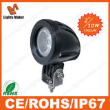 Hot Selling 10W LED Work Light, 12V LED Light, Motorcycles Fog LED Lights