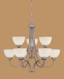 Hot Sale Chandelier with Glass Shade (1939BPW)