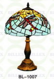 Tiffany Table Lamp, Billex Tiffany Light, Floor Lamp
