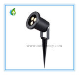 RGB High Power 3W RGB LED Garden Lights with Spike and Base From China