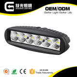 6 Inch 18W LED Work Lights for Vehicles
