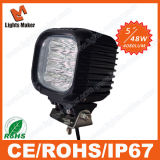 Lml-0448 48W LED Machine Work Light 5'' 10-30V 6500k Stainless Steel CREE LED Driving Light 48W LED Work Light