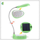 LED Solar Reading Light with Solar Panel and USB Cable From China Supplier