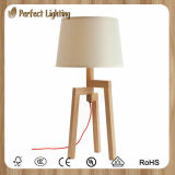 Decorative Wood Table Lamp/ Bedside Desk Lamps