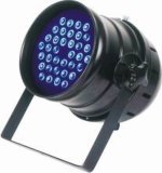 LED PAR Can 64, 36X3w, Tricolour RGB 3-in-1, Black