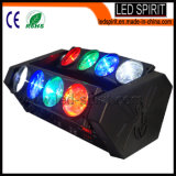 LED 8PCS*10W 4 In1 RGBW Stage Disco Light Moving Head Light