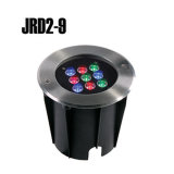 LED Outdoor Light (JRD2-9) Single Color Underground Light