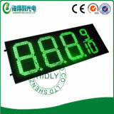 12inch Green Outdoor Wholesale Gas Station LED Price Displays (GAS12ZG8889/10TB)