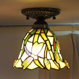 Italian Style Hot Sell Tiffany Ceiling Lamp with Europe Style Factory (XC08010)