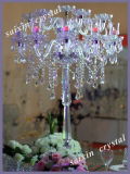 Gorgeous Wedding Table Decoration Crystal Table Chandelier Zt-184