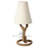 Rattan Base Design Table Lamp with Linen Shade for Modern Decoration (C5008263)