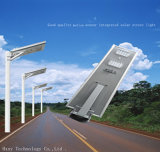 40W All-in-One Solar LED Street Light Integrated Solar Light