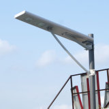 50W Integrated Solar Energy Panel LED Street Light