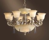 The Fountain of Babylon of Iron Polly Ceiling Chandelier Lamp (EY1058A)