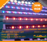 DMX512 Control LED 36W RGB Wall Washer/ LED Projector Light/