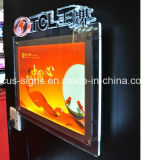 Popular Sale Crytal Acrylic LED Light Box with Logo (FS-C09)