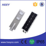China 20W High Lumen All in One Solar LED Street Light with Motion Sensor