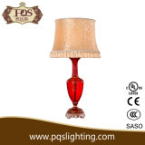Red Glass Lighting Classic Home Decorative Table Lamp