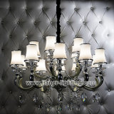 Top Luxury Modern Crystal Pendant Chandelier Lamp Lighting