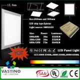 Dimmable 60*60cm 36-60W LED Panel Light with CE RoHS