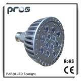 Aluminum Die Casting LED Spotlight PAR38 E27