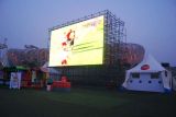 Wall Mounted P10 Outdoor Full Color LED Display for Commercial Advertising