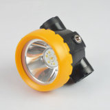 Bk2000 Lithium Ion Battery Headlamp LED Miner Mining Cap Lamp Mine Light