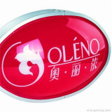 Outdoor 3D Front Store LED Logo Sign Light Box