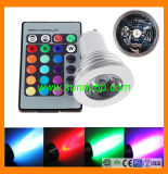 RGB LED Spotlight with Remote Control