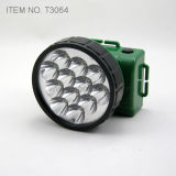 12 LED Rechargeable Headlight (T3064)