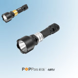 500lumen CREE T6 Aluminium Hunting LED Flashlight (POPPAS-MRV)