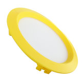12W Yellow ABS LED Panel Light