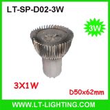 3X1w LED Spot Light (LT-SP-D02-3W)