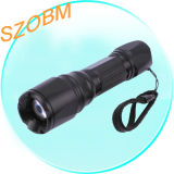 Adjustable 3-Mode CREE Q5 LED Zoom Flashlight