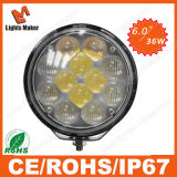 36W Car LED Magnetic LED Remote Control Work Light