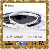 SMD 2835 LED Strip Light 98LEDs/M 22-25lm/LED