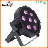 LED PAR Light 7PCS 10W RGBW 4in1 Ultra Brights (ICON-A032-7*10W)