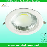 10W Round COB LED Recessed Ceiling Light /Downlight
