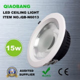 COB Aluminum LED Ceiling Light (QB-N6013-15W)