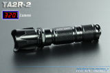 3W R2 320LM AA Superbright Aluminum LED Flashlight (TA2R-2)
