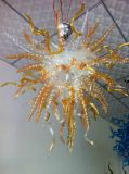 Decorative Indoor Lighting Glass Chandeliers (BGC20100)