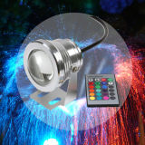 16 Colors 10W 12V RGB LED Underwater Fountain Light