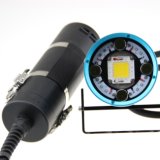 2015 New Max 12, 000 Lm Canister Underwater Video Light for Waterproof 180m Video and Diving