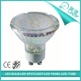 Glass Housing with Honeycomb Cover 5W GU10 LED Downlighter