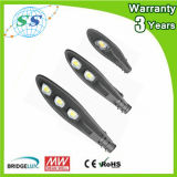 140-150lm/W Bridgelux COB Chip LED Street Light 120W 150W