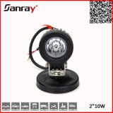 10W CREE LED Work Light for Motorcycle