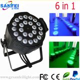 Water Proof 24PCS 6in1 LED Full Color PAR Light